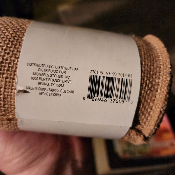 Ashland Natural Burlap Garland - Picture 6 of 8